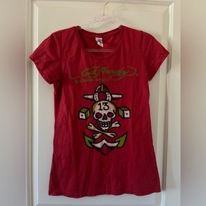 Red Ed Hardy Shirt